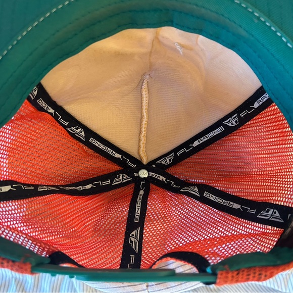 🔶🔺 Fly Racing Motocross SnapBack Hat🔺🔶 - Picture 6 of 8